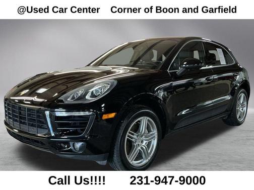 2017 Porsche Macan S