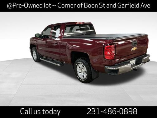 2015 Chevrolet Silverado 1500 1LT