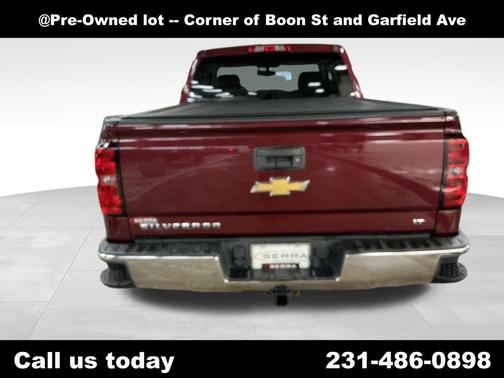 2015 Chevrolet Silverado 1500 1LT