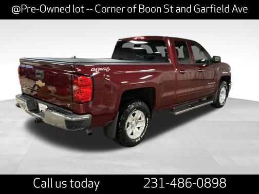 2015 Chevrolet Silverado 1500 1LT