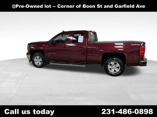 2015 Chevrolet Silverado 1500 1LT