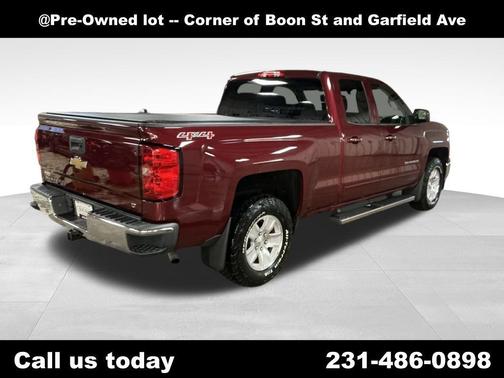 2015 Chevrolet Silverado 1500 1LT