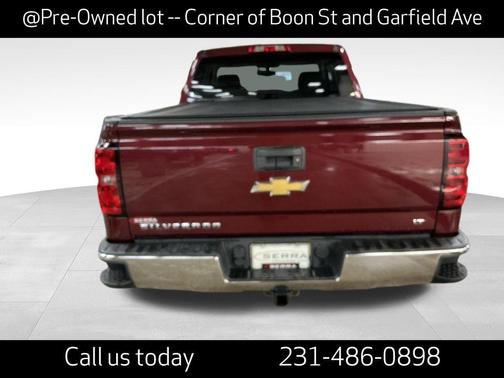 2015 Chevrolet Silverado 1500 1LT