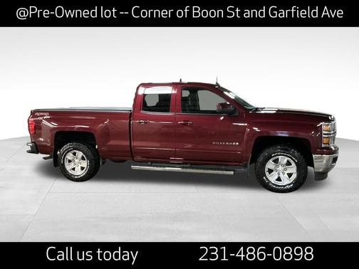 2015 Chevrolet Silverado 1500 1LT