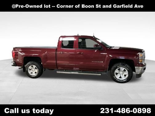 2015 Chevrolet Silverado 1500 1LT