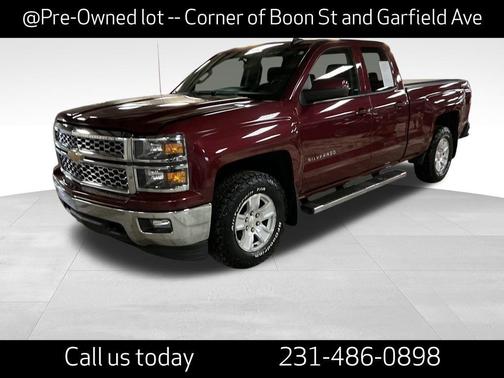 2015 Chevrolet Silverado 1500 1LT