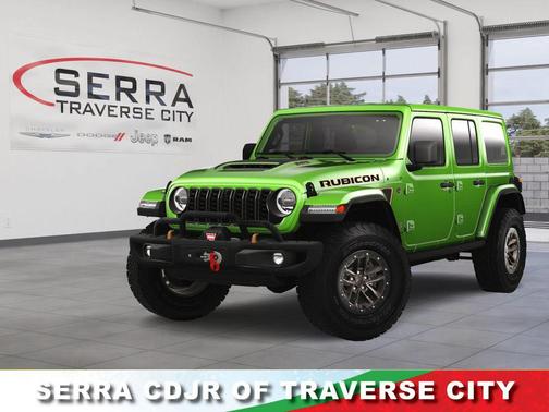 2025 Jeep Wrangler Rubicon 392 Final Edition