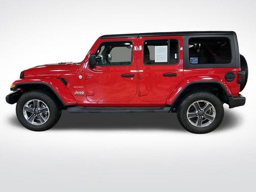 2019 Jeep Wrangler Unlimited Sahara