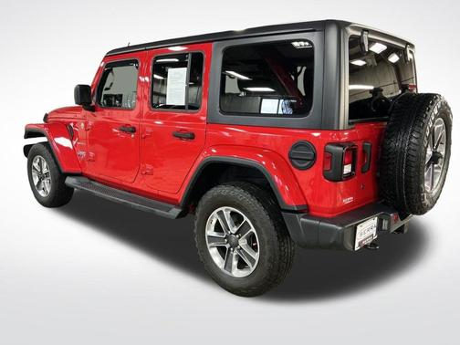 2019 Jeep Wrangler Unlimited Sahara