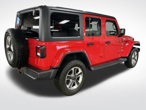 2019 Jeep Wrangler Unlimited Sahara