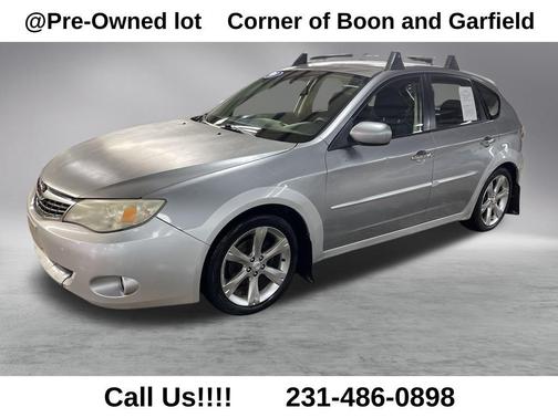 2009 Subaru Impreza Outback Sport