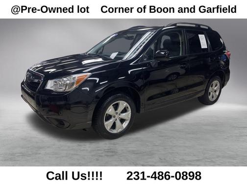 2016 Subaru Forester 2.5i Premium