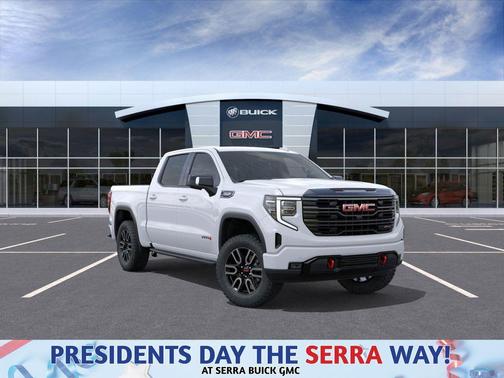 2026 GMC Sierra 1500 AT4