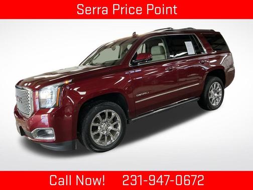 2017 GMC Yukon Denali