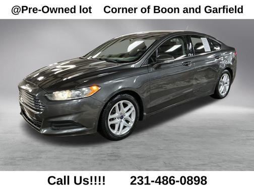 2015 Ford Fusion SE