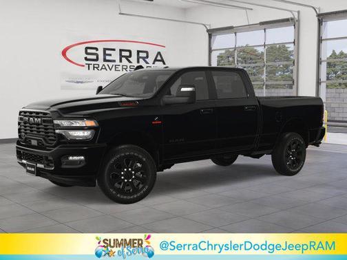 2025 RAM 2500 Big Horn Crew Cab 4x4 6'4' Box