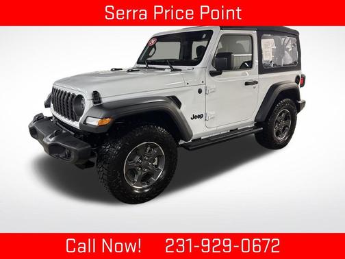 2024 Jeep Wrangler Sport