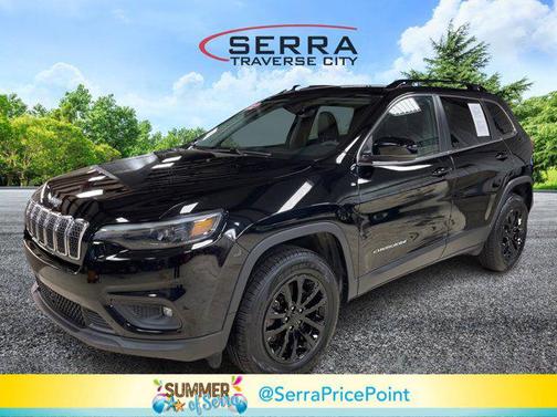 2022 Jeep Cherokee Latitude Lux
