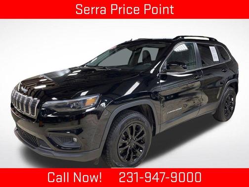 2022 Jeep Cherokee Latitude Lux
