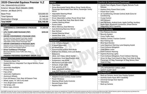 2020 Chevrolet Equinox L