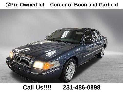 2011 Mercury Grand Marquis LS