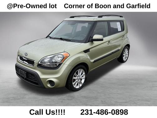 2012 Kia Soul +