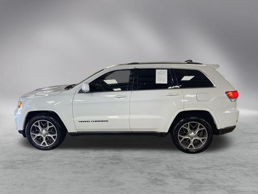 2018 Jeep Grand Cherokee Sterling Edition