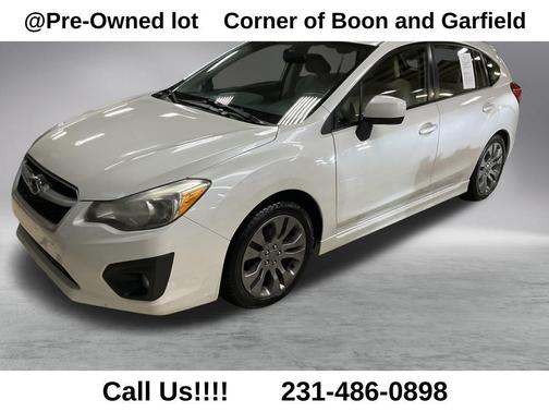 2013 Subaru Impreza 2.0i Sport Premium