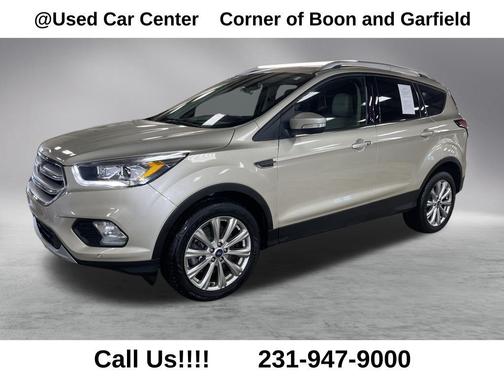 2018 Ford Escape Titanium