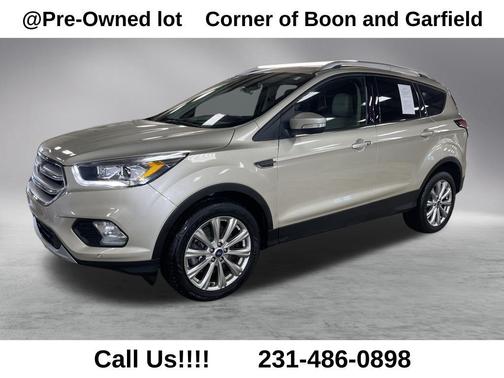 2018 Ford Escape Titanium