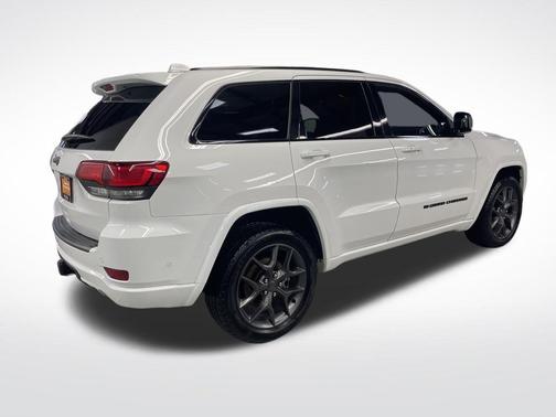 2021 Jeep Grand Cherokee 80th Anniversary 4X4