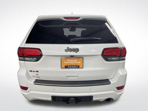 2021 Jeep Grand Cherokee 80th Anniversary 4X4