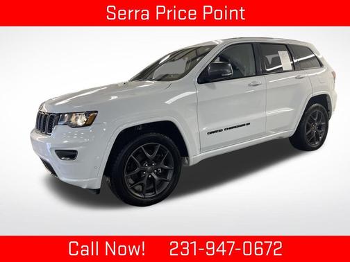2021 Jeep Grand Cherokee 80th Anniversary 4X4