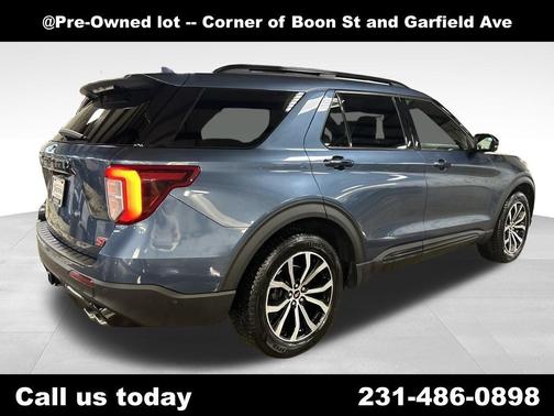 2020 Ford Explorer ST