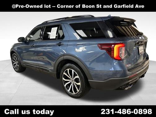 2020 Ford Explorer ST