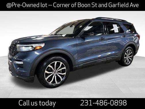 2020 Ford Explorer ST