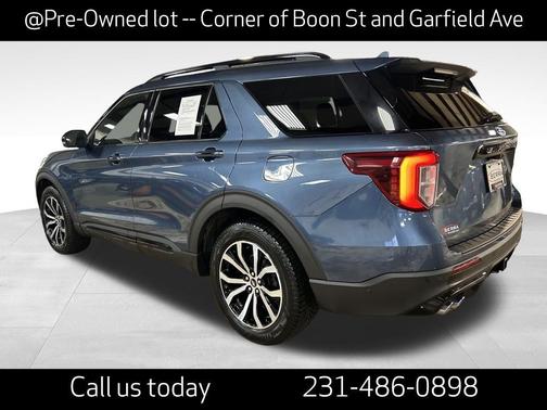 2020 Ford Explorer ST