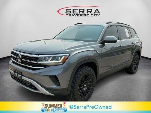 2021 Volkswagen Atlas 3.6L SE w/Technology