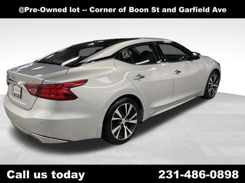 2017 Nissan Maxima 3.5 SL