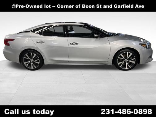 2017 Nissan Maxima 3.5 SL