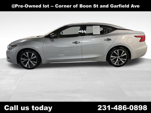 2017 Nissan Maxima 3.5 SL