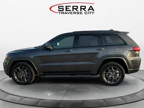 2021 Jeep Grand Cherokee 80th Anniversary 4X4
