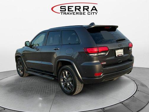2021 Jeep Grand Cherokee 80th Anniversary 4X4