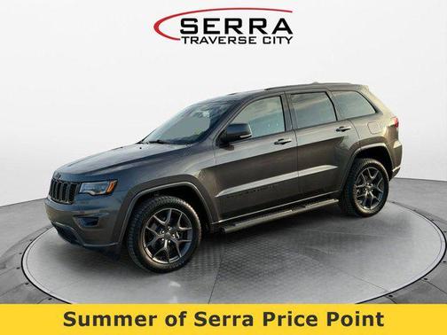 2021 Jeep Grand Cherokee 80th Anniversary 4X4