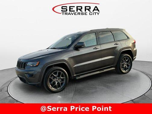2021 Jeep Grand Cherokee 80th Anniversary 4X4