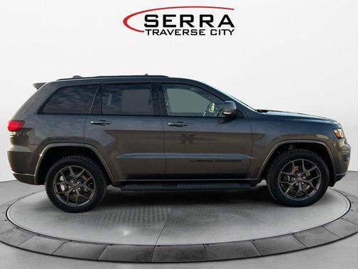 2021 Jeep Grand Cherokee 80th Anniversary 4X4
