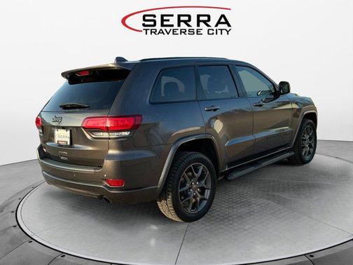 2021 Jeep Grand Cherokee 80th Anniversary 4X4
