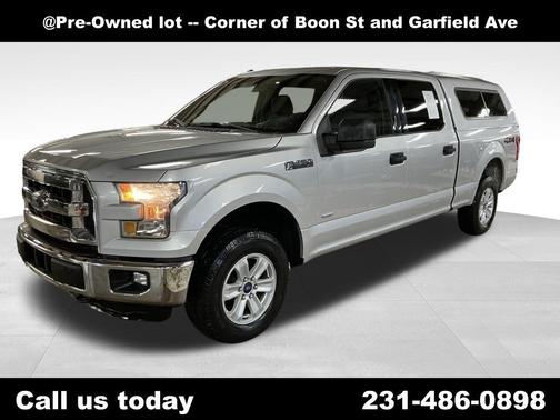 2016 Ford F-150 XLT