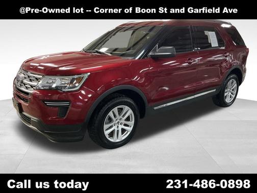 2018 Ford Explorer XLT