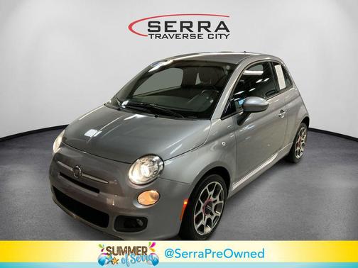 2015 FIAT 500 Sport